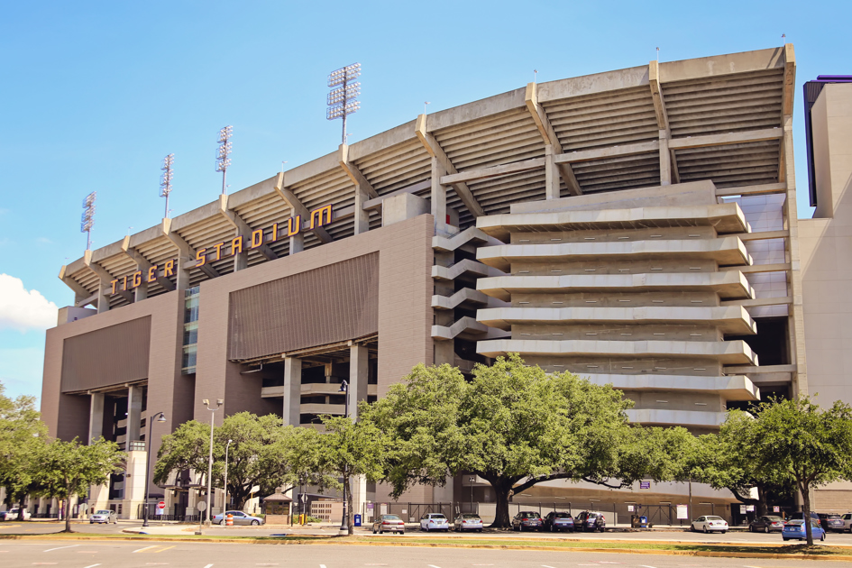 LSU TIGER STADIUM Image